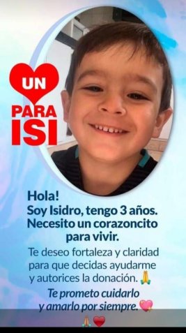 Isidro: todos estamos con vos